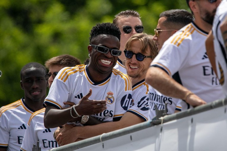 Vinicius: Modrića smo zvali Kvasina. Poludio bi svaki put kada bismo izgubili