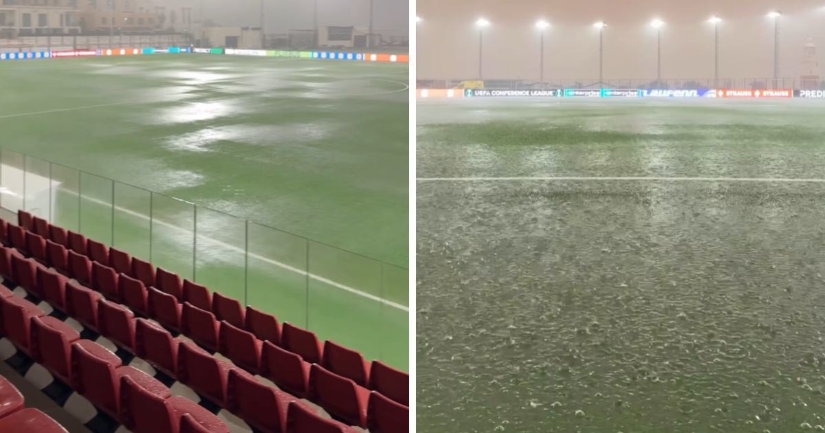 VIDEO Rijeku dočekao potop na Gibraltaru, otkazan trening