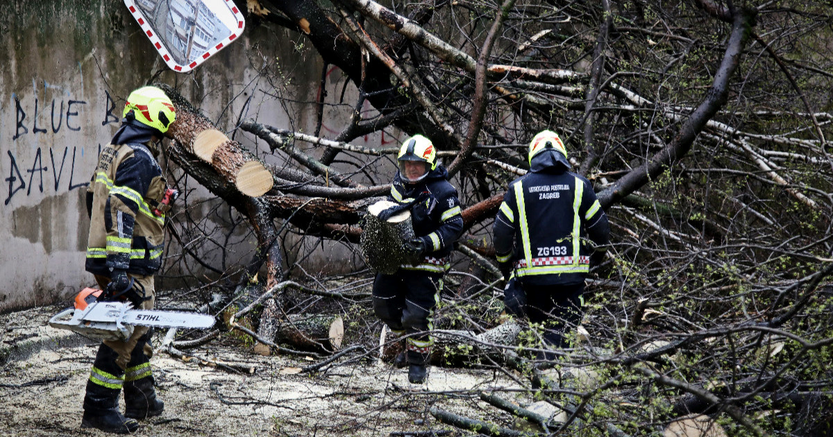 Prema 112 zbog nevremena upućeno preko 4700 poziva