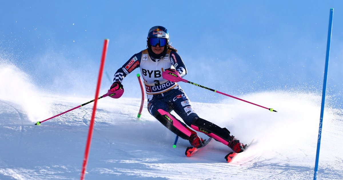 Zrinka Ljutić: Tata je postavljao stazu u 1. vožnji. Bazirao se na moje jače strane