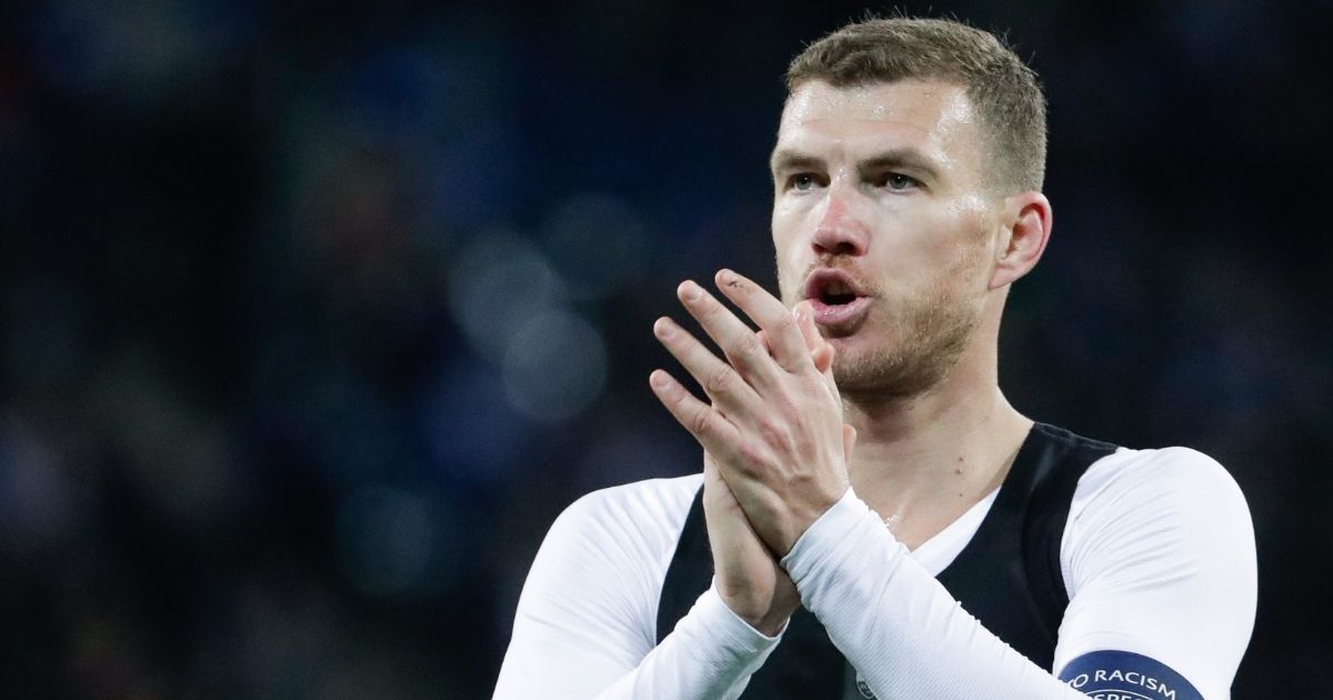 Džeko: Mogućnost da igram s Ronaldom? Samo ću reći da imam 34 godine