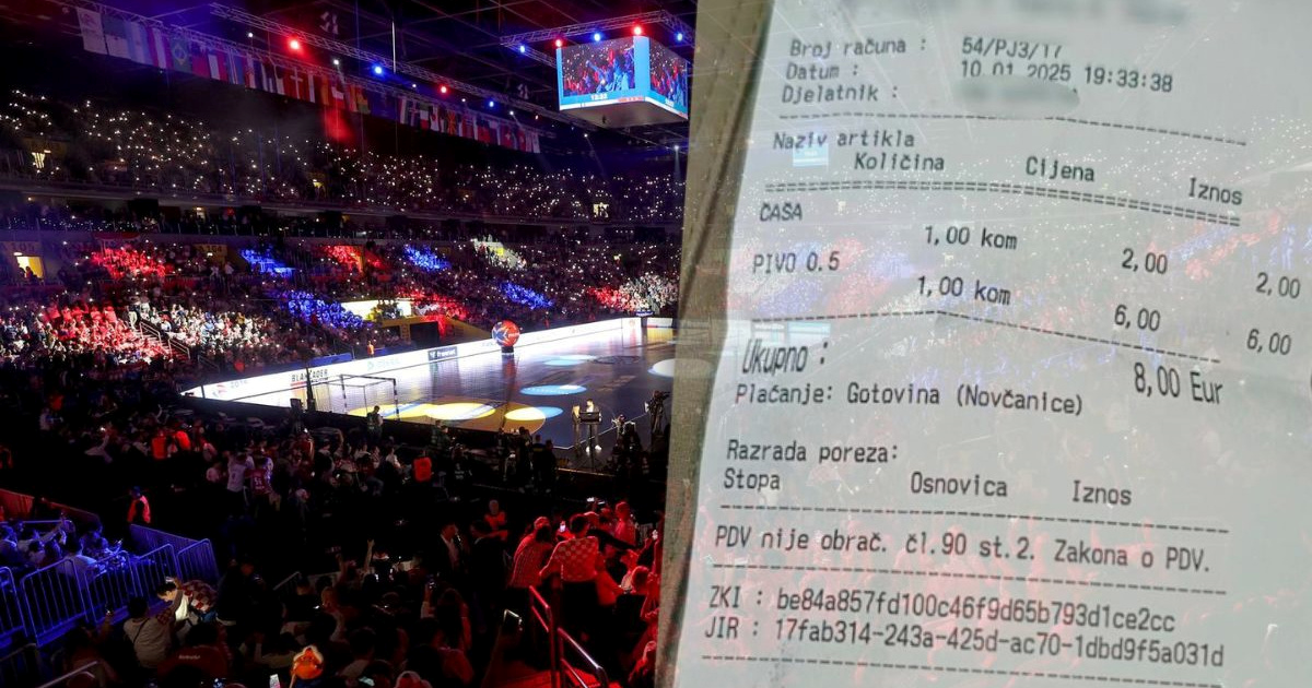 Cijene pića na Euru u Švedskoj niže nego lani na SP-u u Hrvatskoj