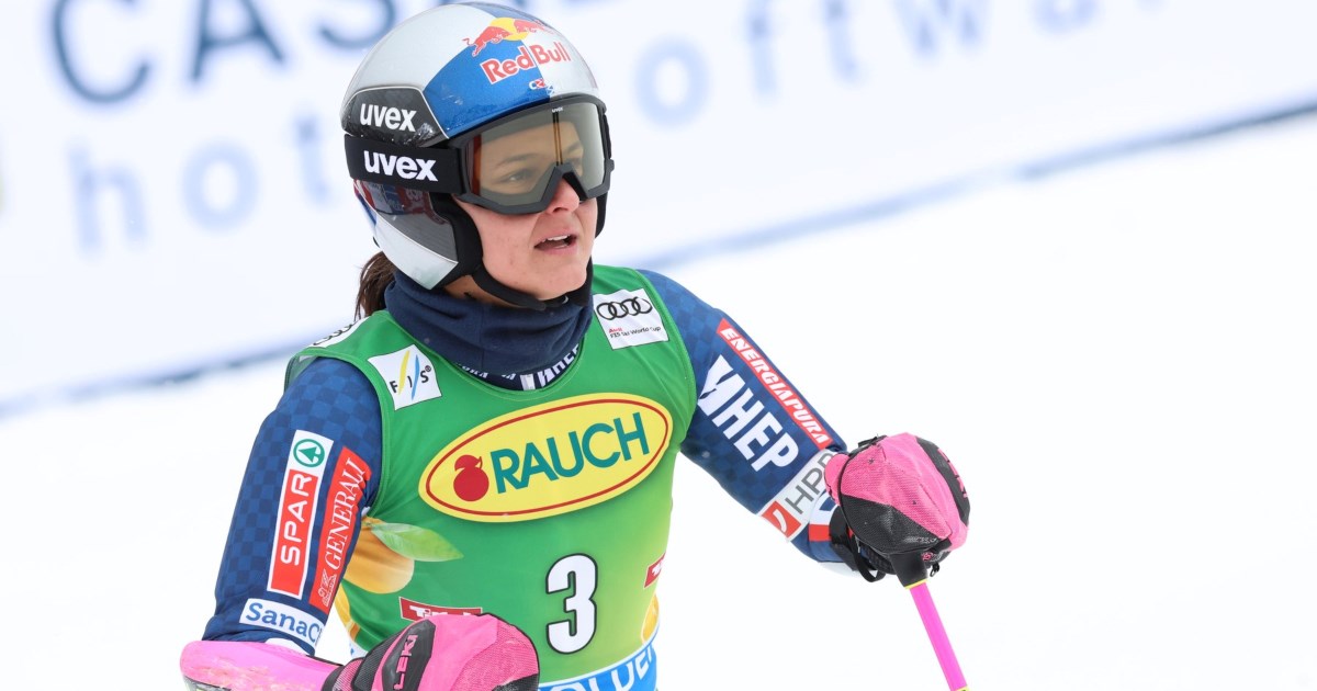Zrinka Ljutić u dobroj poziciji u borbi za postolje. Shiffrin nestvarna na vrhu