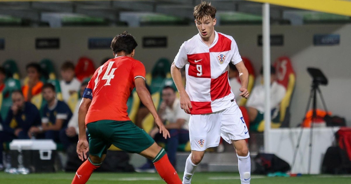 Hrvatska U-19 reprezentacija pobijedila Gruziju u kvalifikacijama za Euro