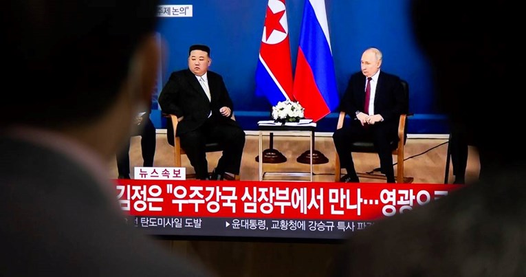 Sjeverna Koreja: Putin prihvatio poziv u posjet. Kremlj: Nema takvih planova