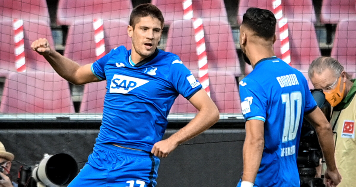 Andrej Kramarić najbolji igrač rujna u Bundesligi