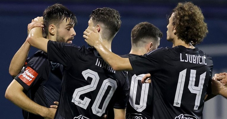 DINAMO - RIJEKA 2:1 Briljantni Petković asistirao i zabio za važnu pobjedu Dinama