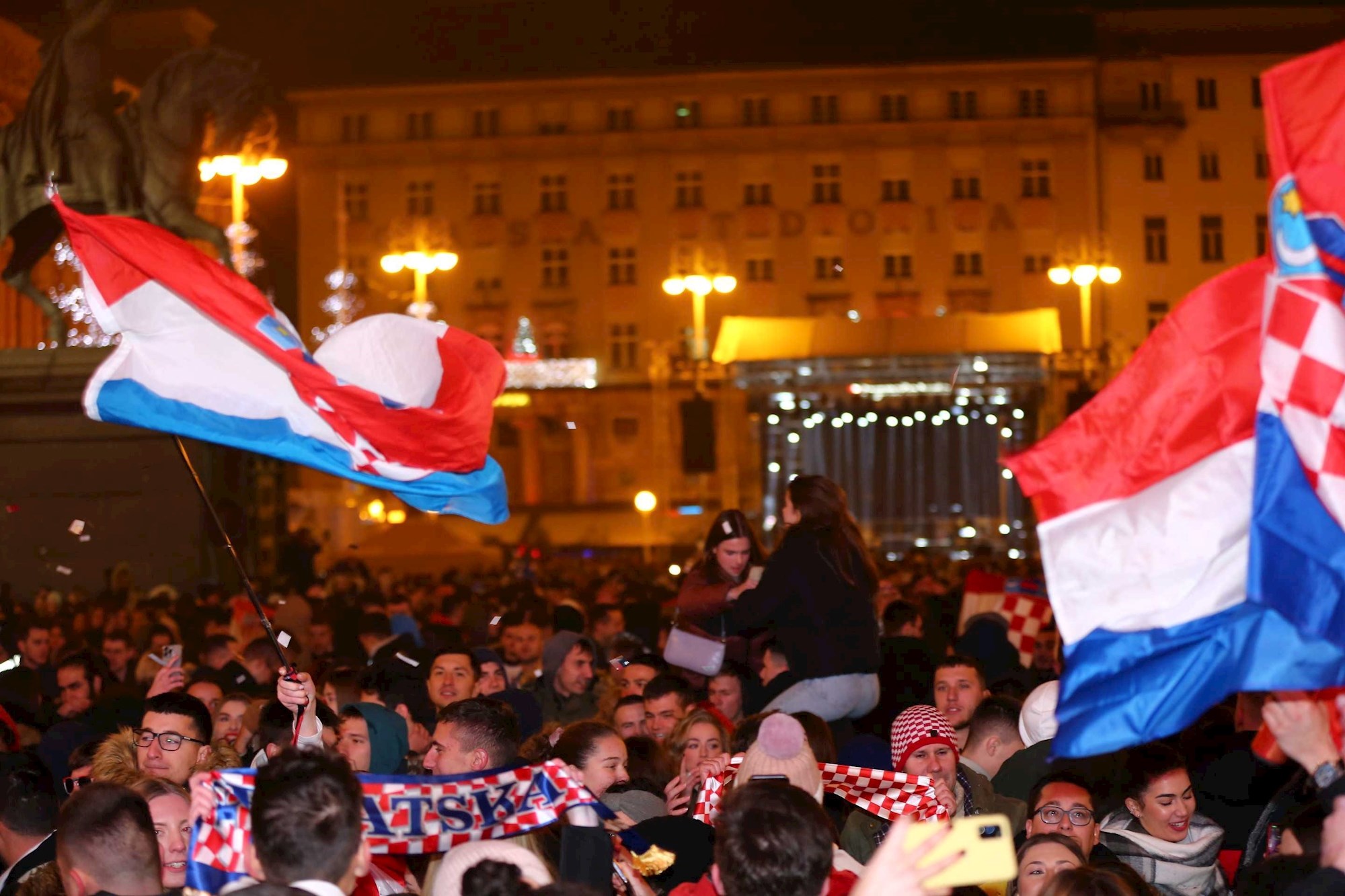 Srpkinja krenula za Zagreb da s Hrvatima navija za Vatrene: "Dala sam zadnji dinar"