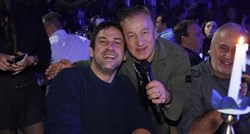 Goran Bogdan zabavljao se na koncertu Prljavog kazališta u beogradskom klubu