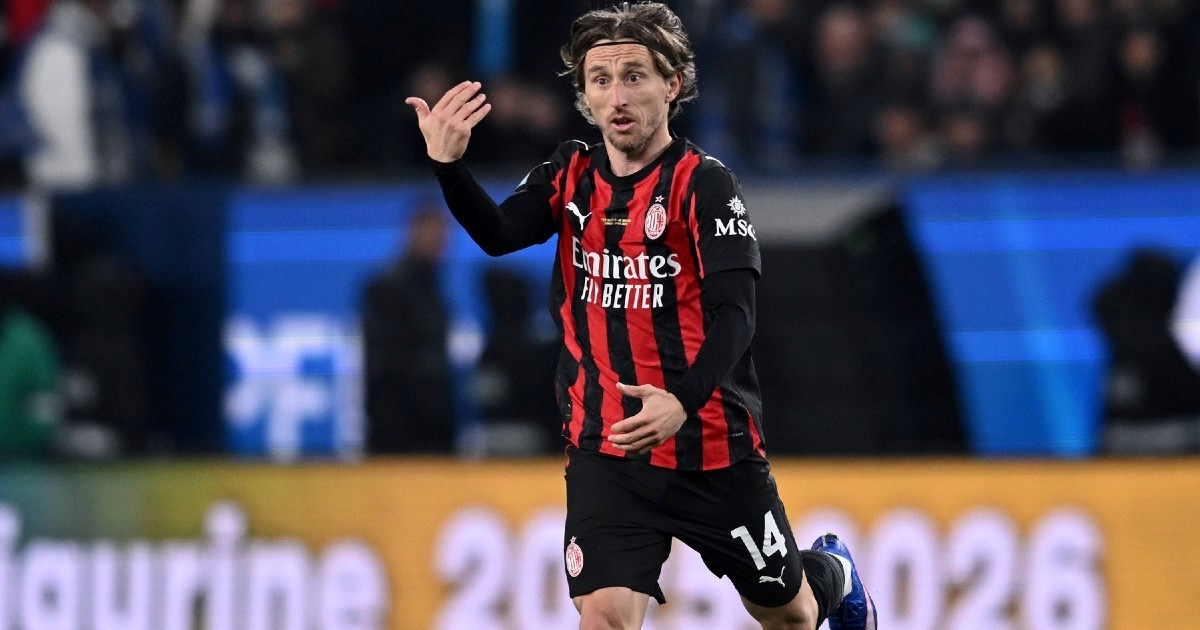 Talijani: Modrić je talisman ove momčadi. Milan pada ako on ne počne utakmicu