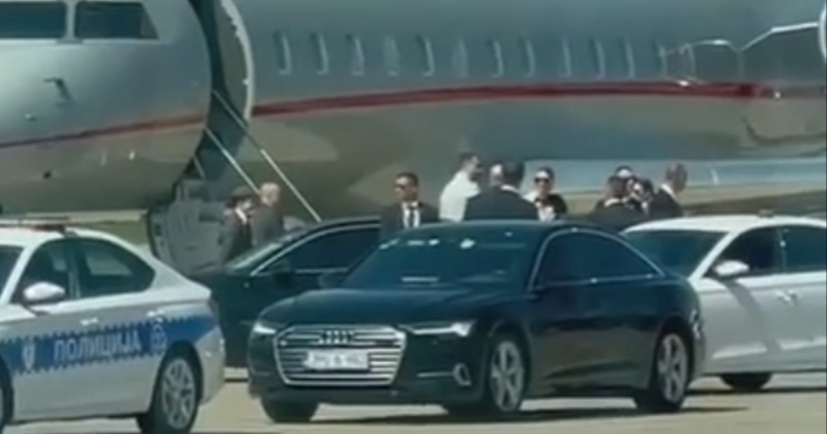 Trumpov sin stigao u Banju Luku. Blokiran centar grada, oklopnjaci na ulicama