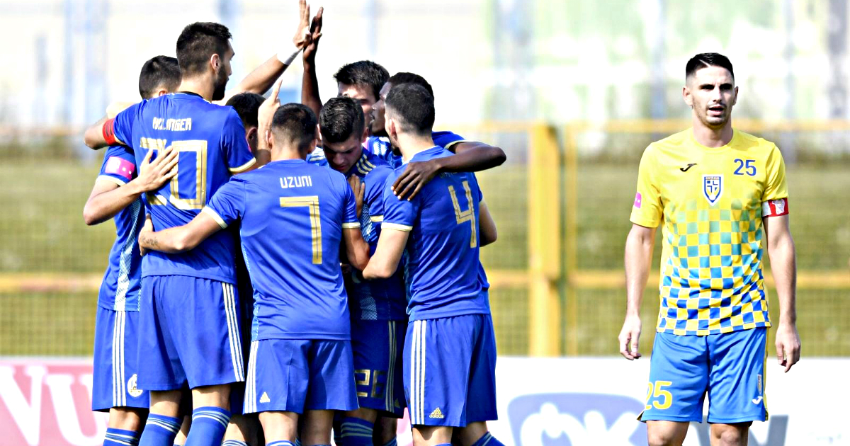 INTER - LOKOMOTIVA 1:2 Gosti slavili u susretu odgođenom zbog oluje i požara