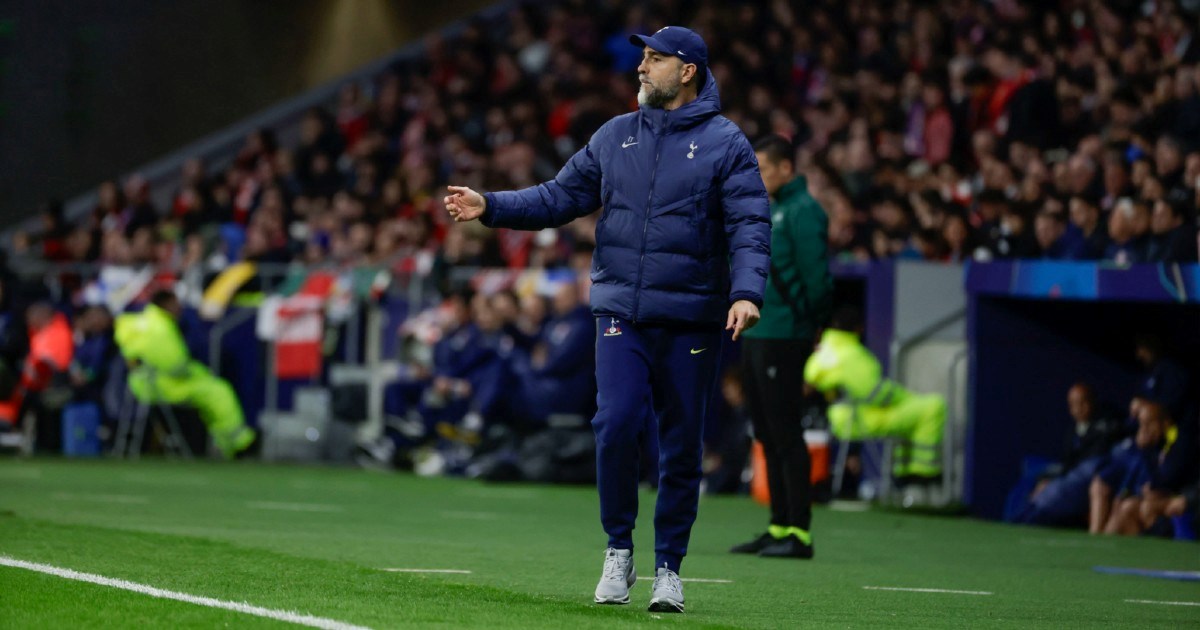 OD 17:30 Ključna utakmica za Tudora, na rubu je otkaza. Pogledajte sastav Tottenhama