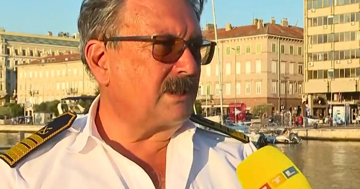 Riječki lučki kapetan: Trajekt se pripremao za redoviti odlazak na remont