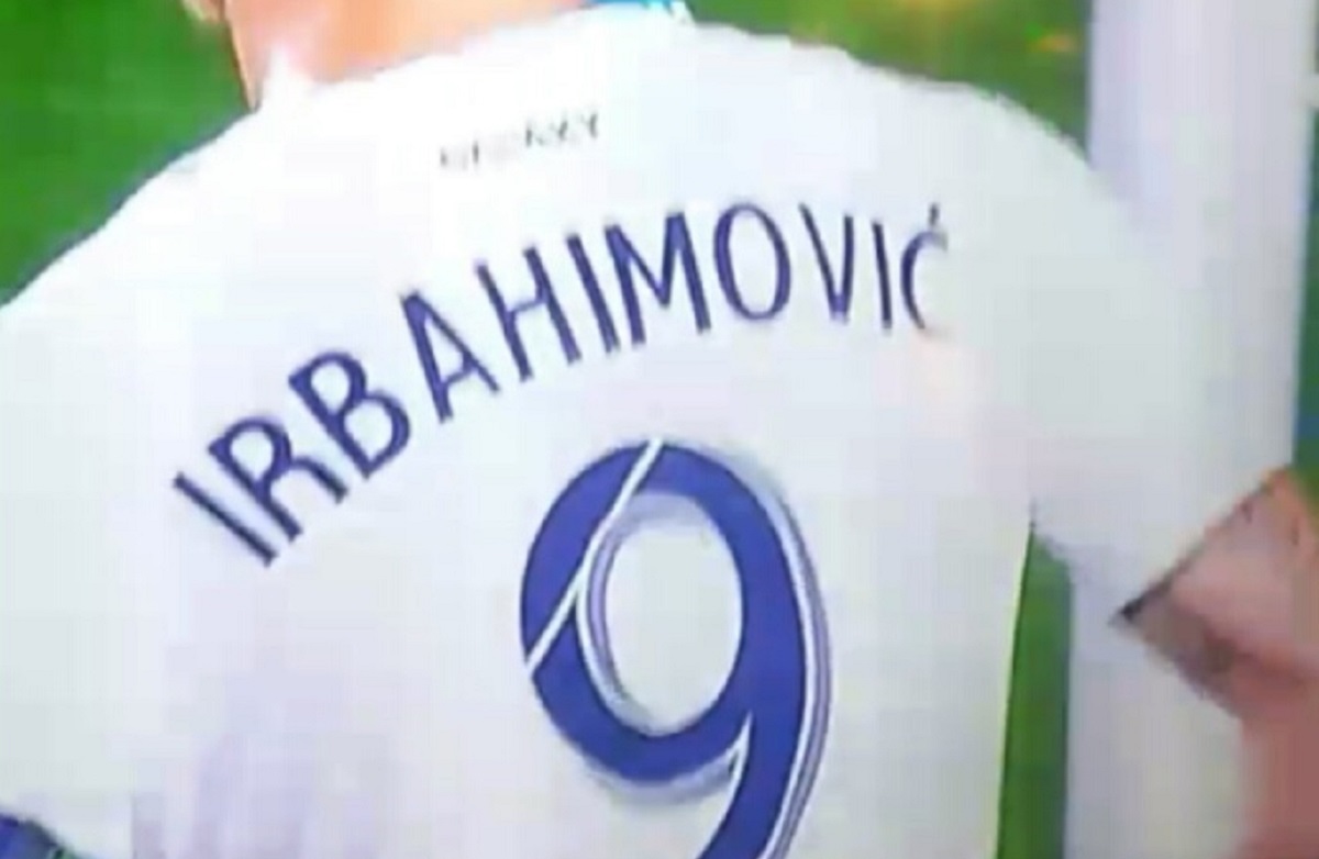 Zlatanu su ovako napisali ime na dresu. Osveta je bila strašna
