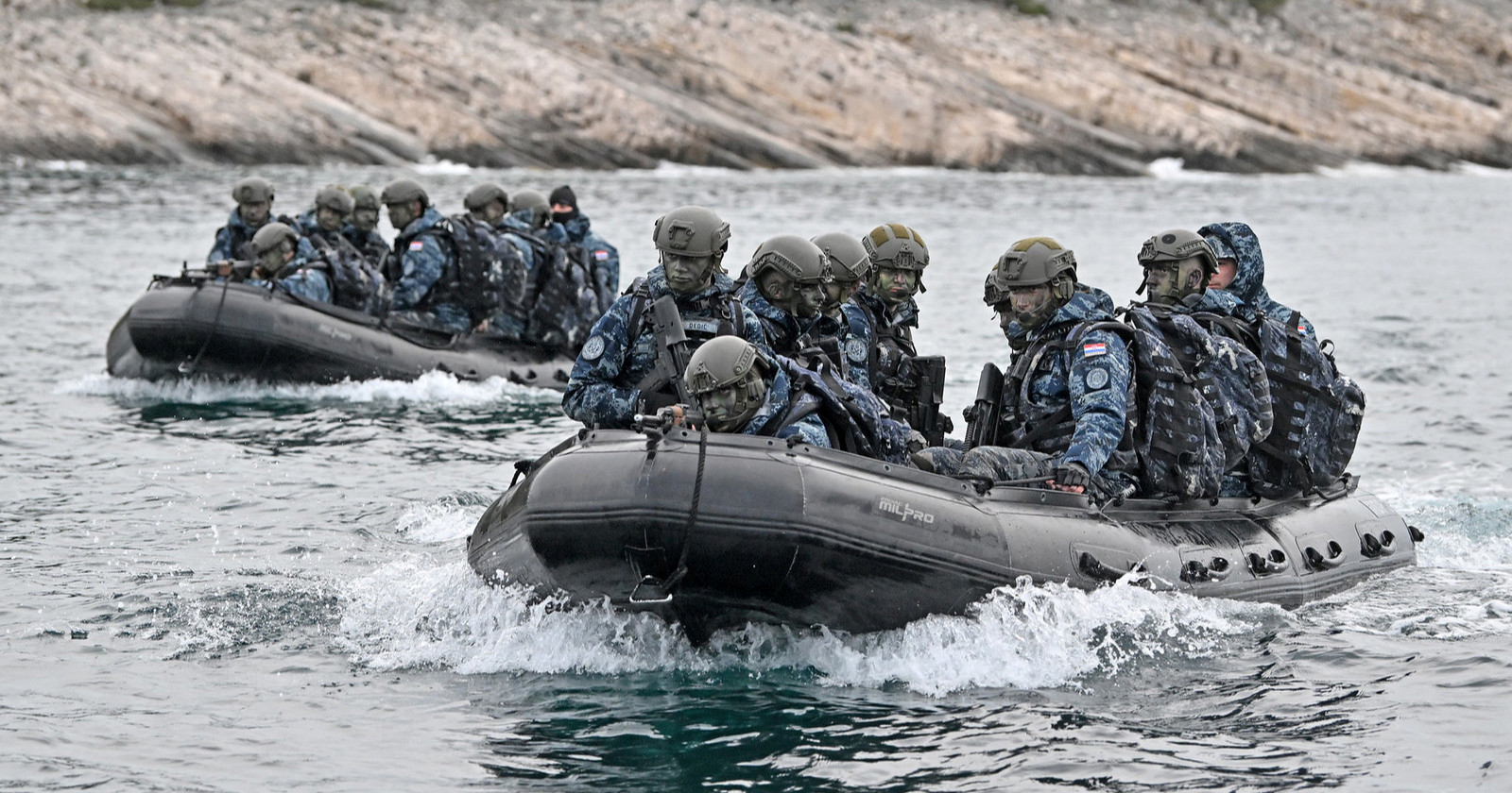 VIDEO Novi hrvatski marinci primili beretke