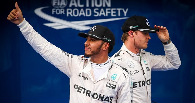 Pogledajte što Rosberg uistinu misli o Hamiltonu