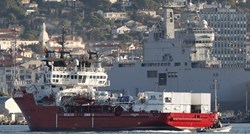 Francuska odbila primiti 123 migranta s broda Ocean Viking