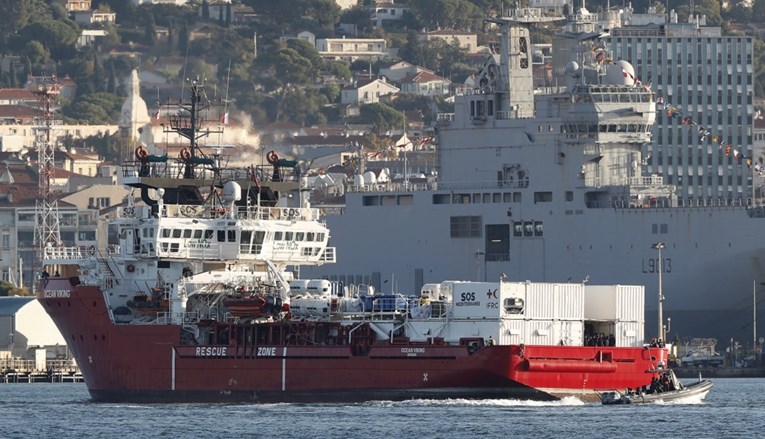 Francuska odbila primiti 123 migranta s broda Ocean Viking