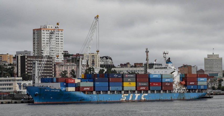 Njemački institut: Promet u ruskim lukama pokazuje kako je pala trgovina s Europom