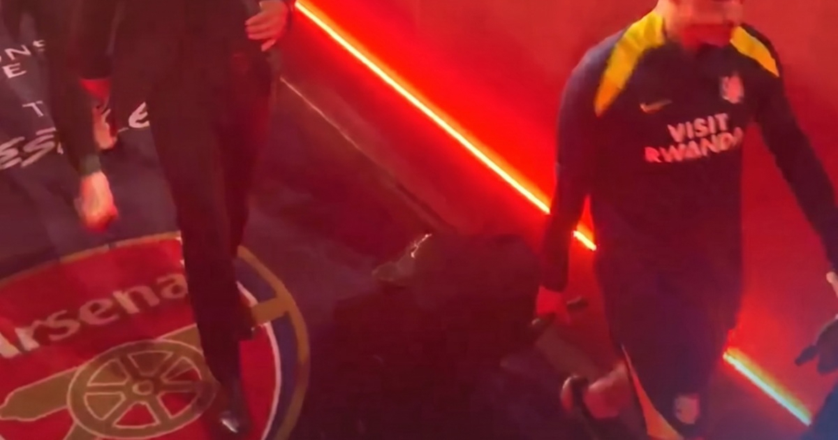 VIDEO Simeone hodao preko Arsenalovog grba