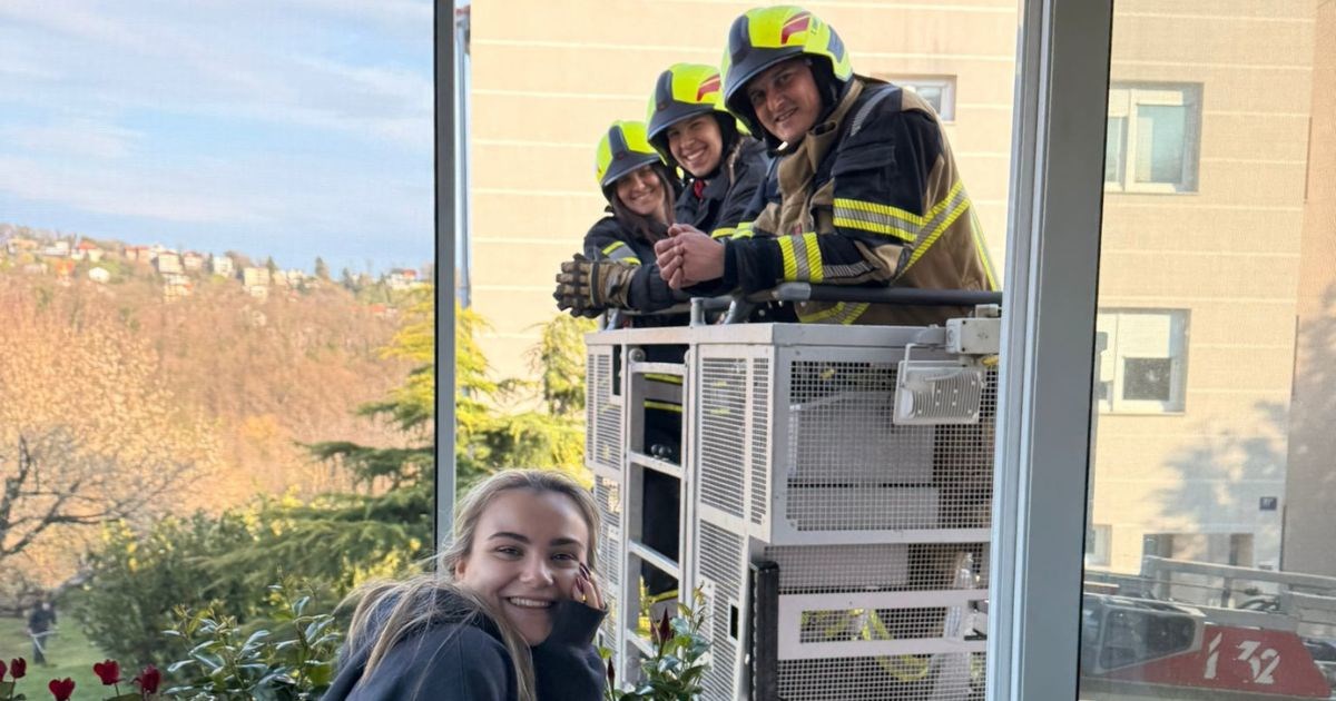 Zagrebački vatrogasci oduševili objavom: "Netko u svom stanu, netko u košari"