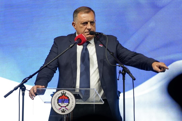 Dodik: Sram bilo Hrvate. Imali su za cilj završiti posao ustaške NDH