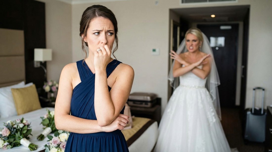 Djeveruša se boji da je upropastila vjenčanje prijateljici, ljudi se ne slažu