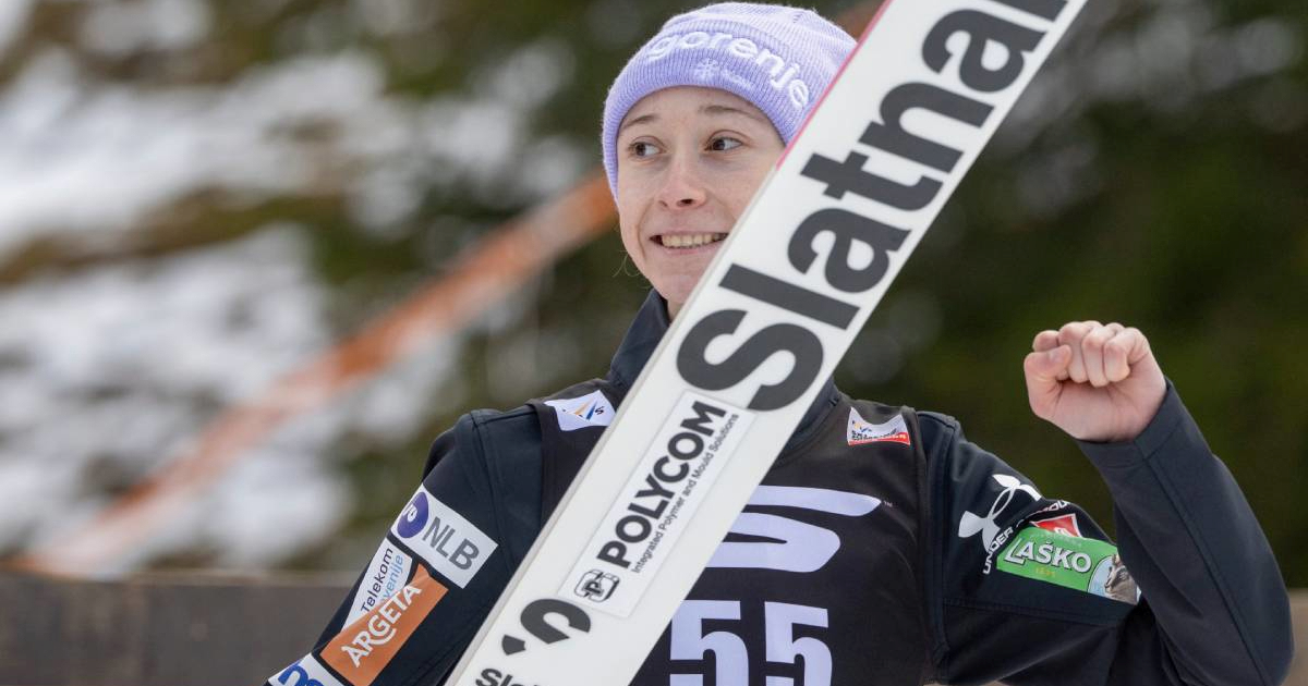 Fenomenalna Nika Prevc treću godinu zaredom pobijedila u Garmisch-Partenkirchenu