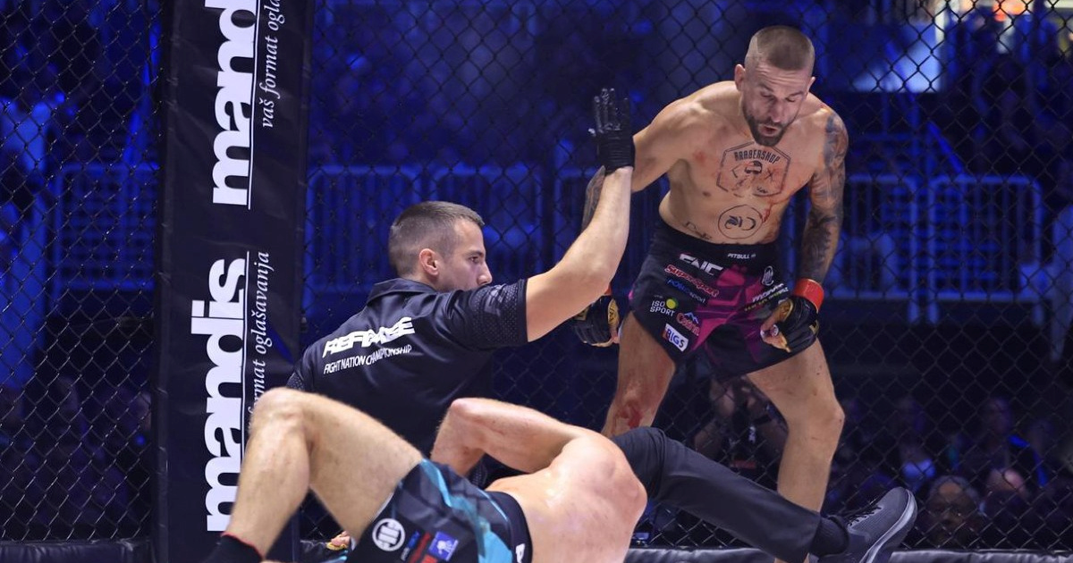 VIDEO Nokaut godine u FNC-u. Hrvat uspavao Poljaka letećim koljenom i osvojio pojas