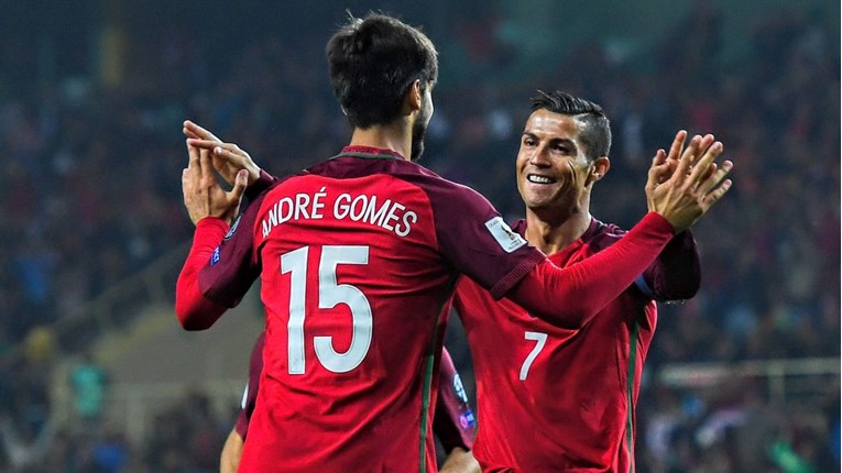 Ronaldo poslao poruku podrške Gomesu: "Vratit ćeš se još jači"