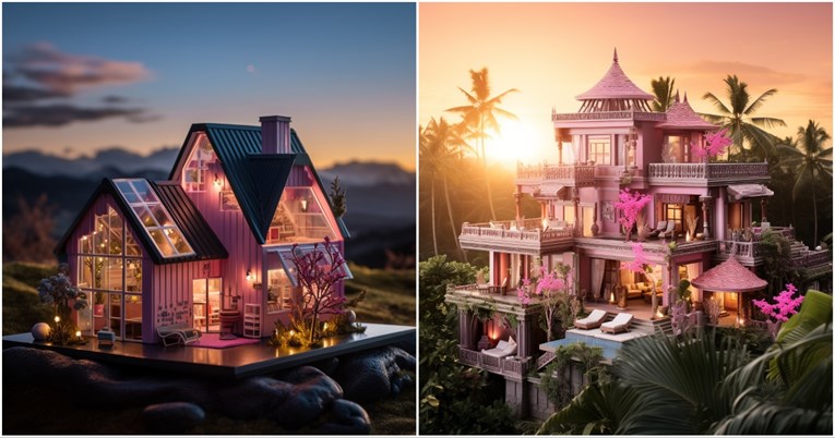 Kako bi izgledala Barbie kuća iz snova u različitim državama svijeta?
