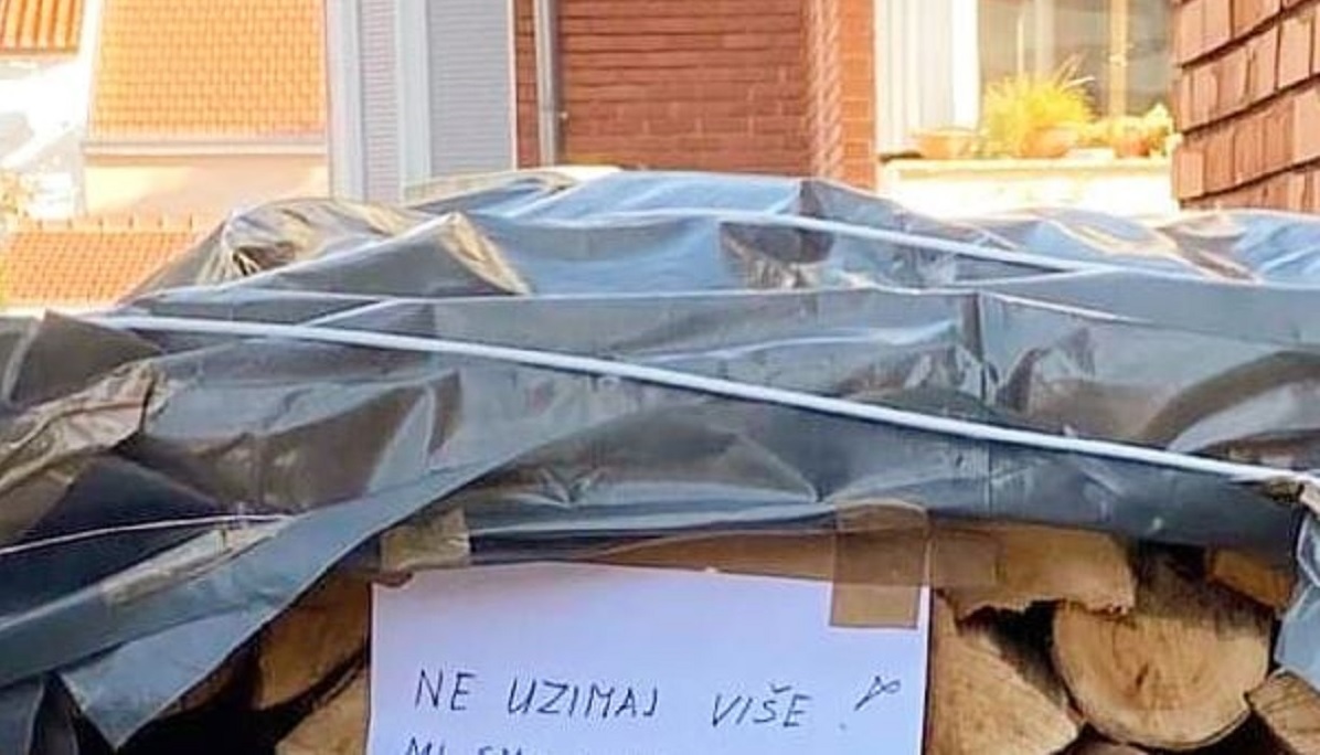 Poruka lopovima iz Zadra postala hit na Fejsu: Ne uzimaj više...