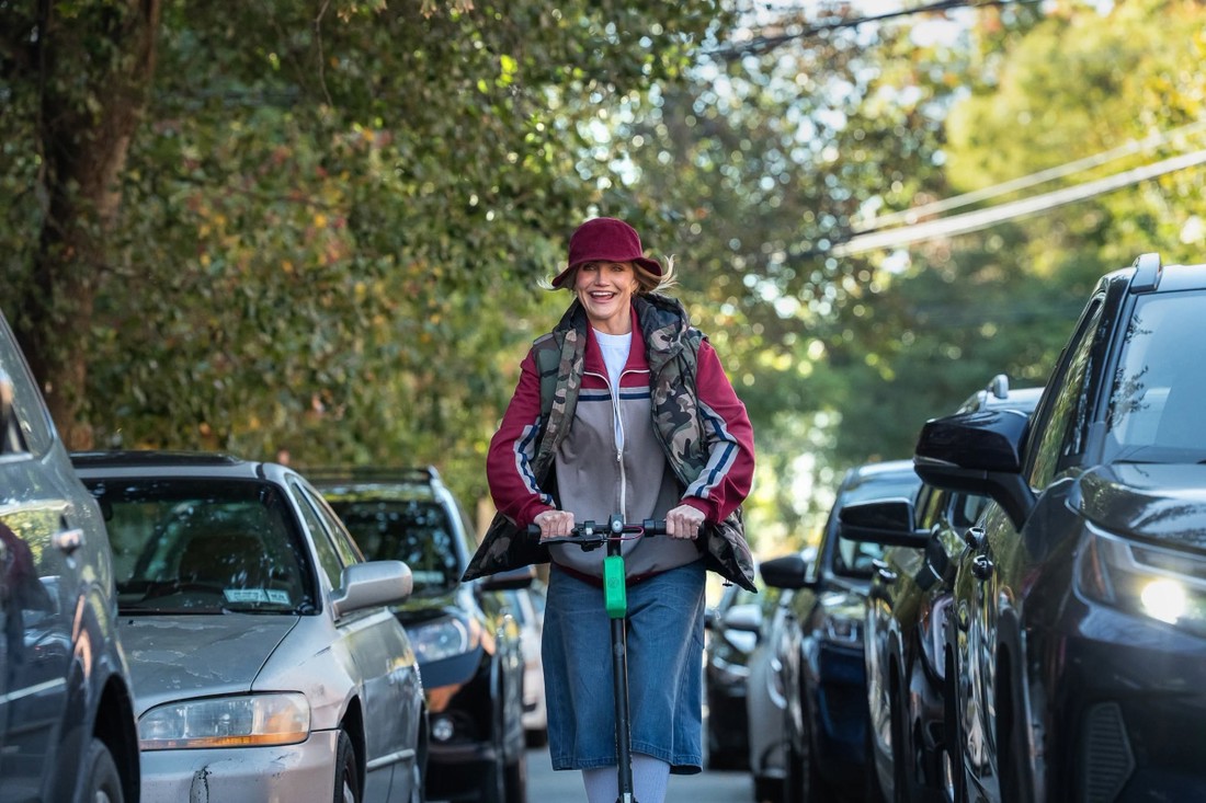 Cameron Diaz nakon velikog povratka ima novi film. Na Netflix stiže krajem godine