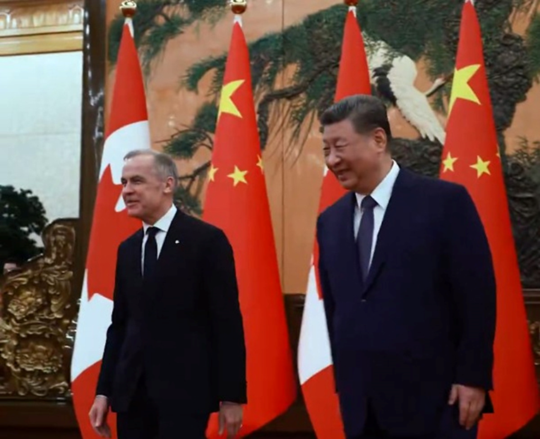 Kina i Kanada spuštaju carine. Carney: "Svijet se dramatično promijenio"