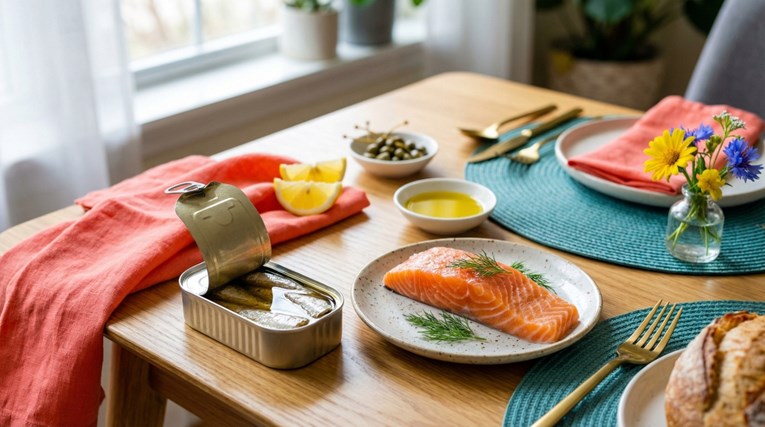 Je li zdraviji losos ili srdela? Nutricionisti daju odgovor