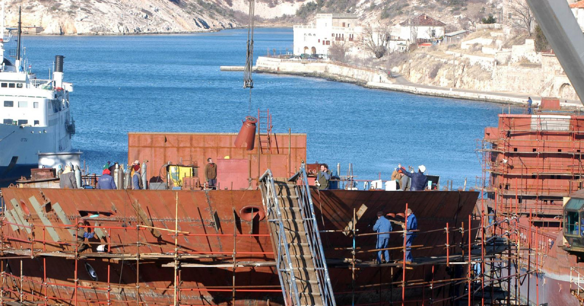 Najstariji škver: Gradili su ratne brodove za cijeli svijet, a Titu su dali otkaz