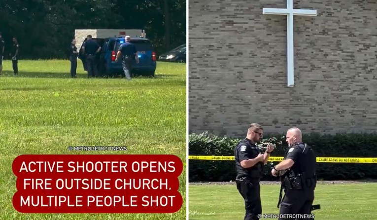 Kamionetom došao pred crkvu u SAD-u i počeo pucati, ubio ga zaštitar