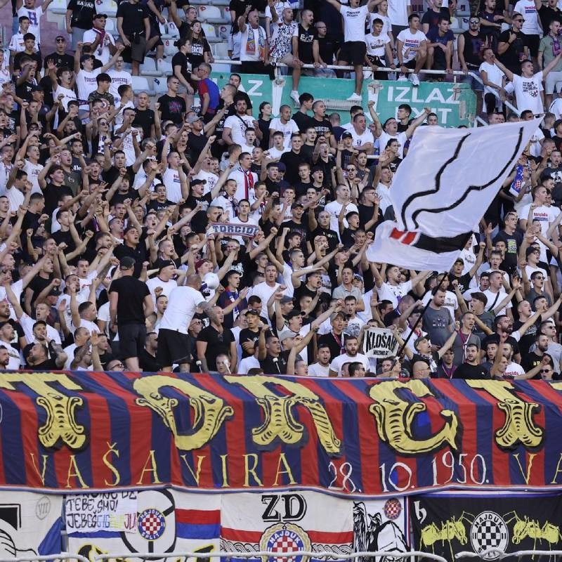 Vukovar dozvolio obilježja Hajduka na svim tribinama
