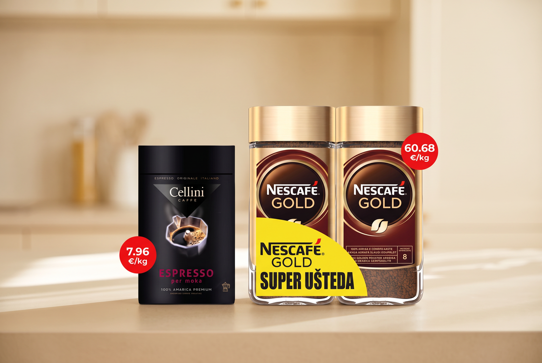 Ista kava, razlika veća od 5 €. Provjerili smo cijene po trgovinama