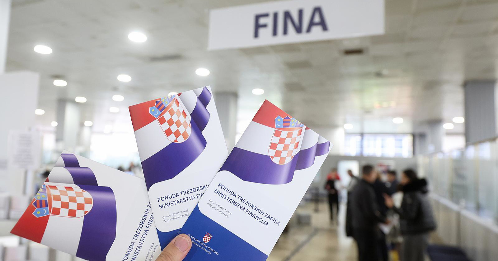Novi trezorci od idućeg tjedna. Prinos veći nego prošli put