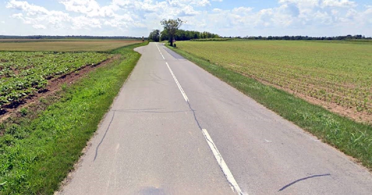 Teška prometna kod Šarengrada. Auto sletio s ceste, vozač poginuo