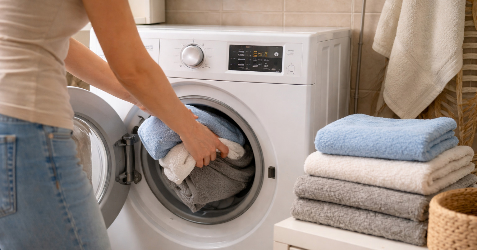 Jedna navika u pranju uništava ručnike, a većina je radi stalno