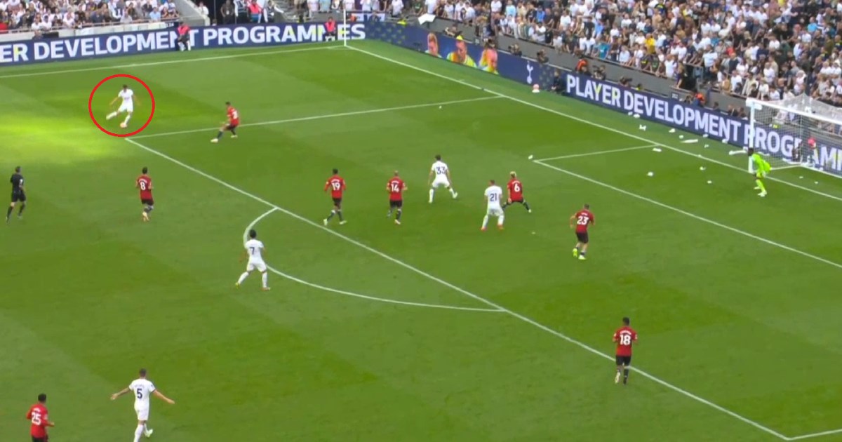 Pogledajte sjajno Perišićevo dodavanje za gol Tottenhama u derbiju protiv Uniteda