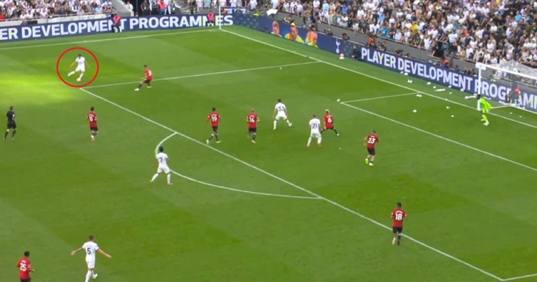 Pogledajte sjajno Perišićevo dodavanje za gol Tottenhama u derbiju protiv Uniteda