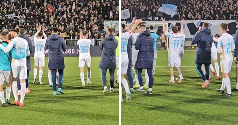 VIDEO Rijeka nakon deklasiranja Dinama: Savršena večer ne post...