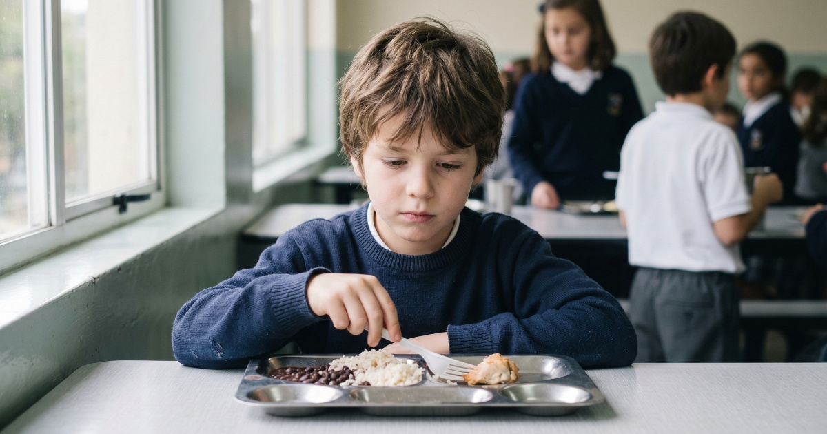 Dječak nije pojeo meso iz ručka, razlog dirnuo tisuće