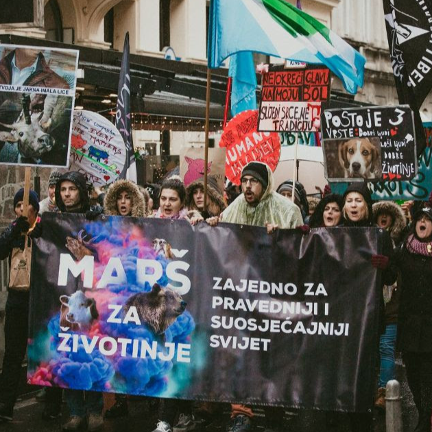 U Zagrebu se u subotu održava Marš za životinje
