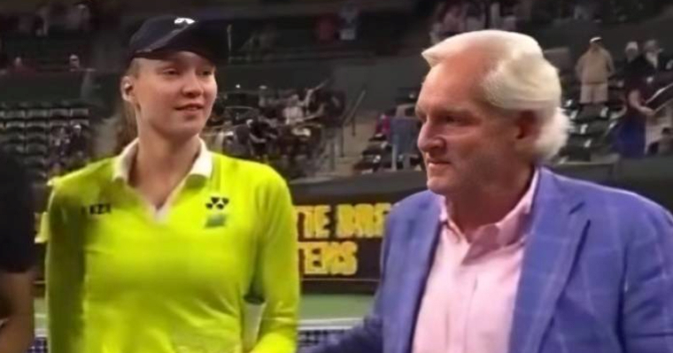 VIDEO Skandal u Indian Wellsu. Organizator pipkao Ribakinu, ona odmah reagirala