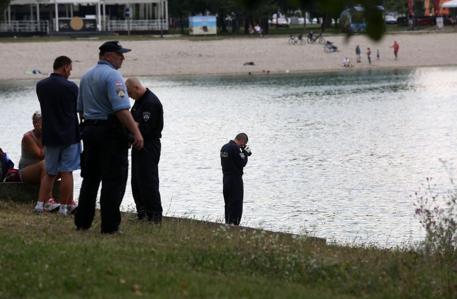 Muškarca našli na tri metra dubine u zagrebačkom jezeru Jarun, umro u bolnici